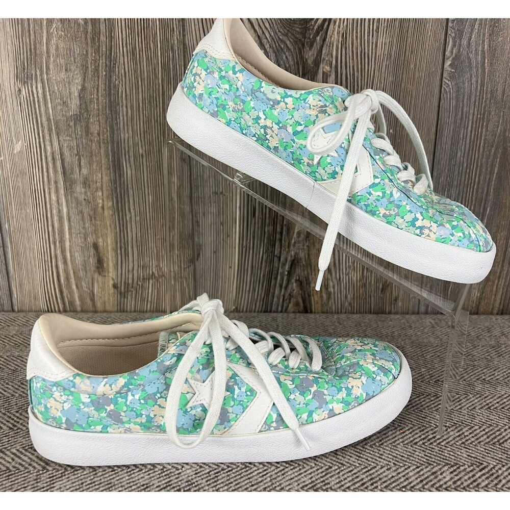 Converse All Star Breakpoint Sneakers Shoes Low Top, Floral, Women Size 6